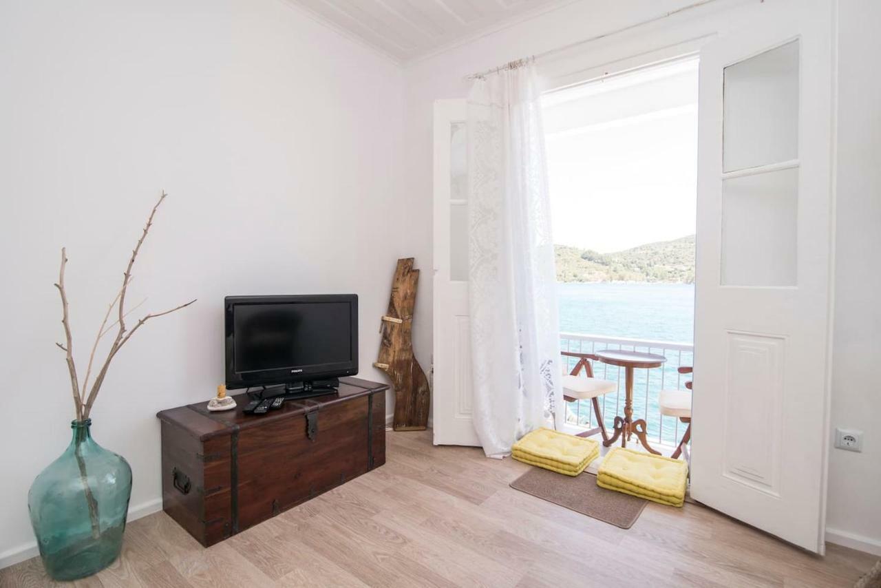 Cavos Seaside House Villa Vathy  Eksteriør billede