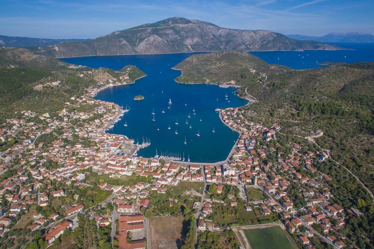 Cavos Seaside House Villa Vathy  Eksteriør billede
