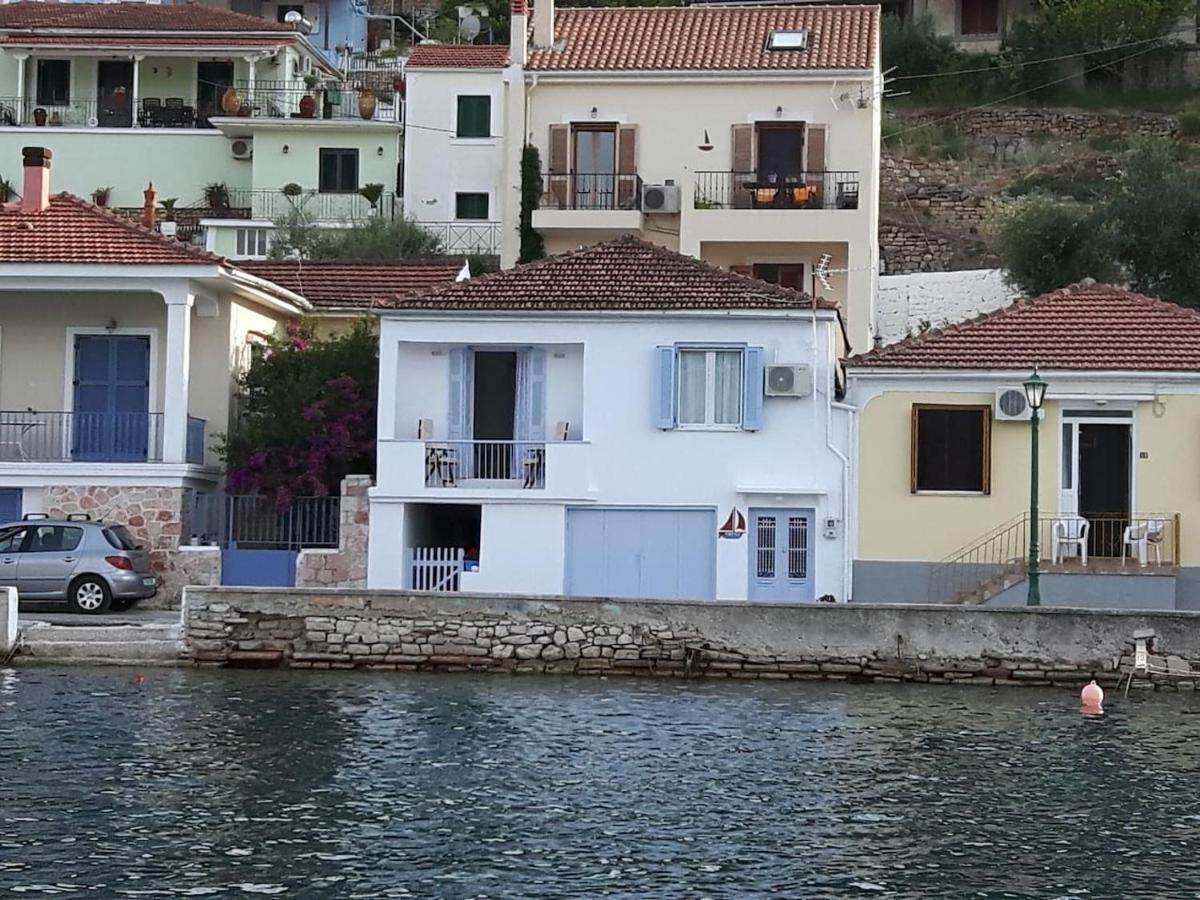 Cavos Seaside House Villa Vathy  Eksteriør billede