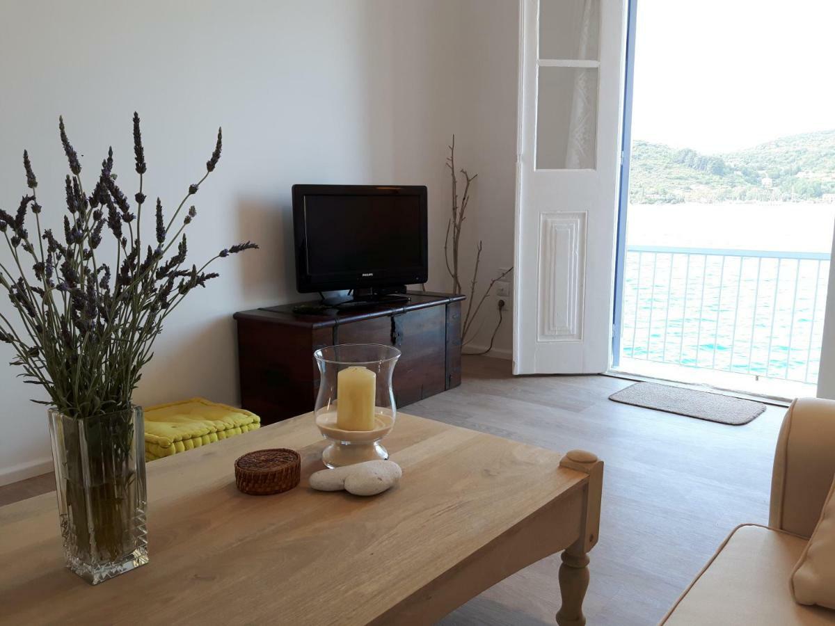 Cavos Seaside House Villa Vathy  Eksteriør billede